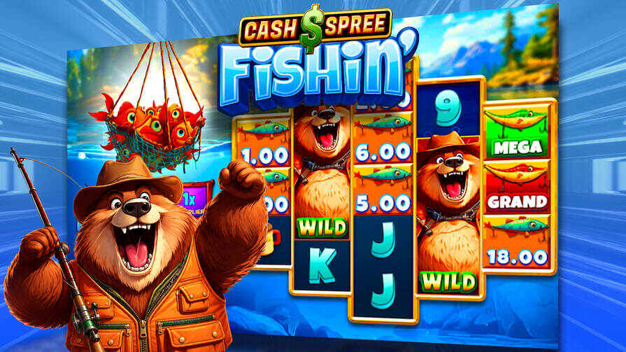Cash Spree Fishin