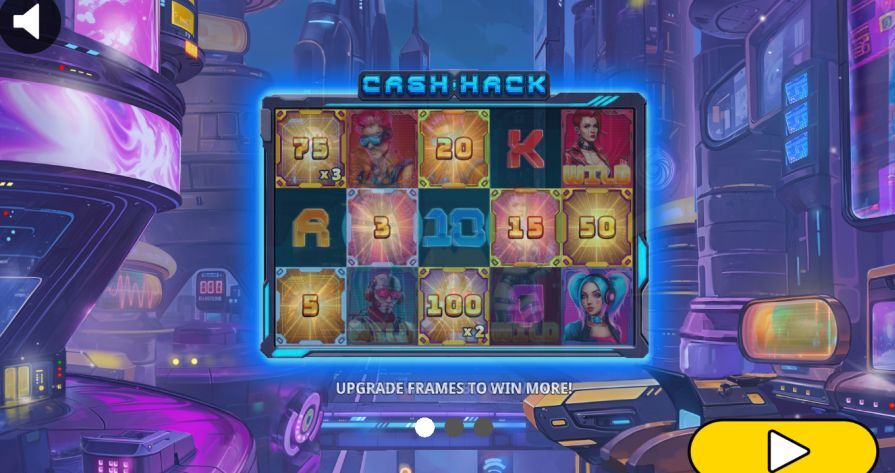 Слот Cash Hack