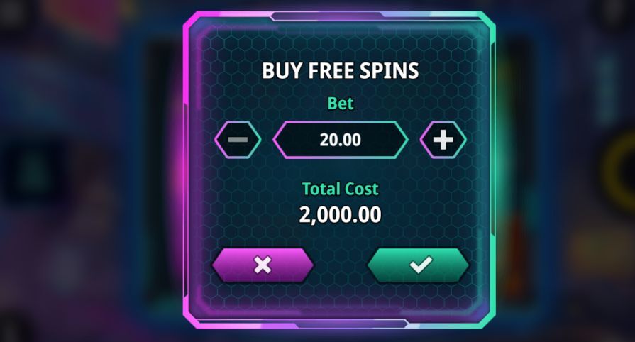 Бонусная игра в слоте Cash Hack