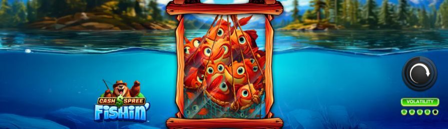 Слот Cash Spree Fishin