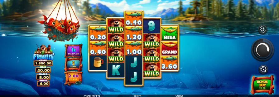 Cash Spree Fishin