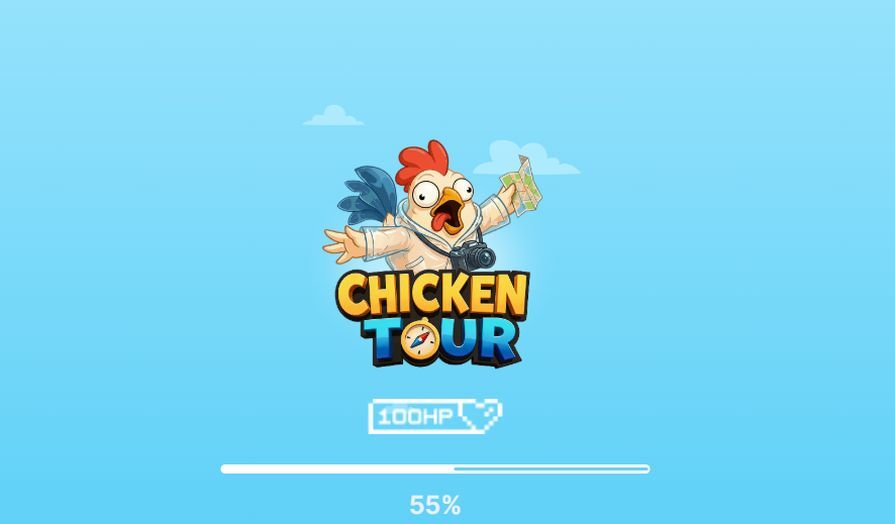 Краш-игра Chicken Tour