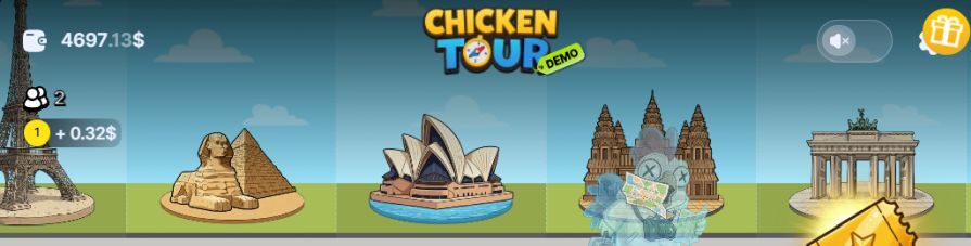Chicken Tour предыстория