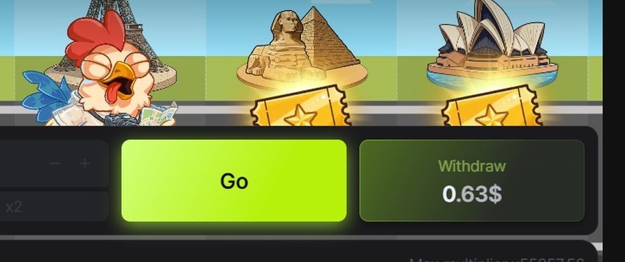 Дизайн игры Chicken Tour