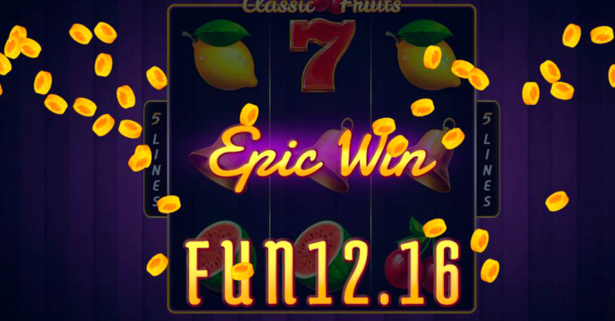 игра Classic Fruits