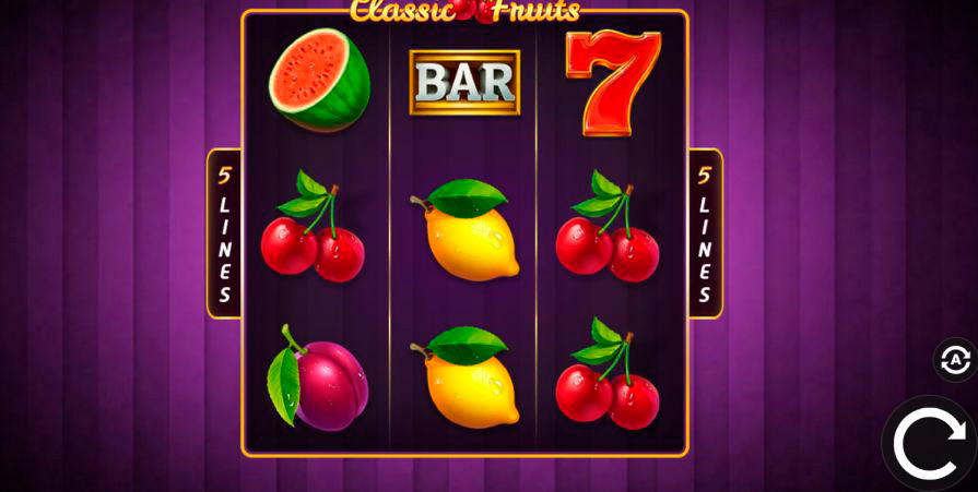 демо Classic Fruits