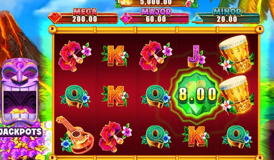 Дизайн игры Coco-Loco Cash