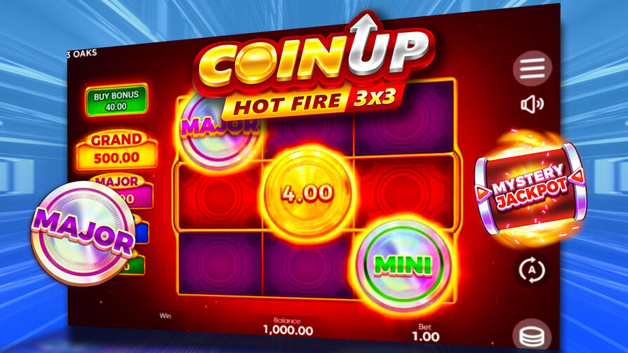 Coin UP: Hot Fire