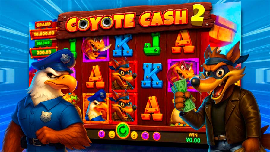 Слот Coyote Cash 2 — демо