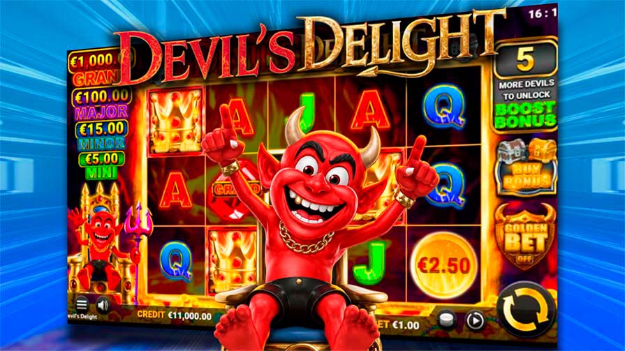 Слот Devil’s Delight — демо