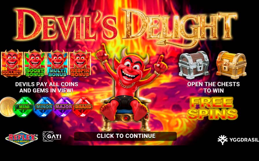 слот Devil’s Delight