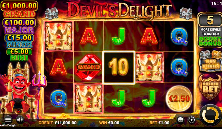 игра Devil’s Delight