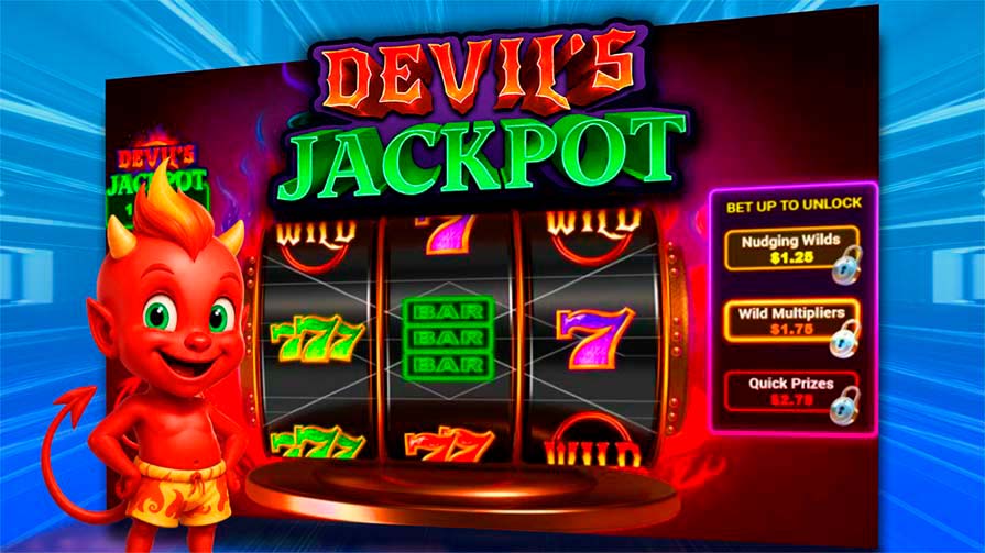 Слот Devil’s Jackpot — демо