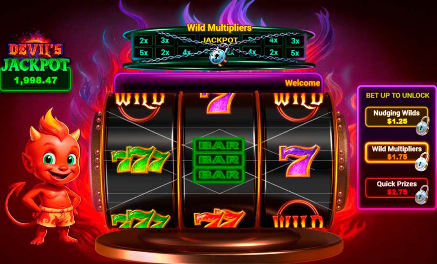 слот Devil's Jackpot