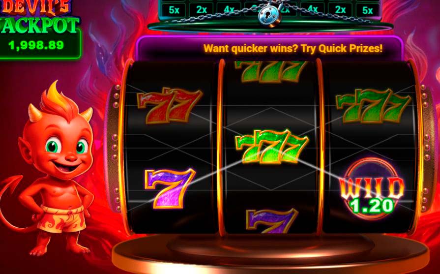 игра Devil's Jackpot