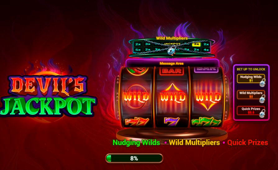 демо Devil’s Jackpot