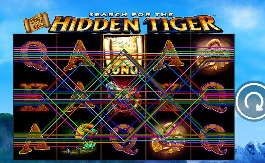 Слот Diego Wild Search for the Hidden Tiger