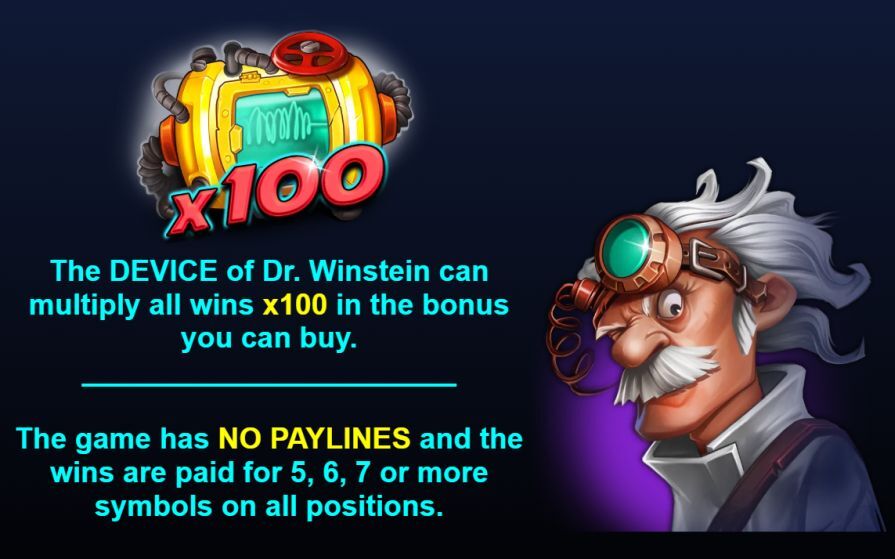игра Doctor Winstein