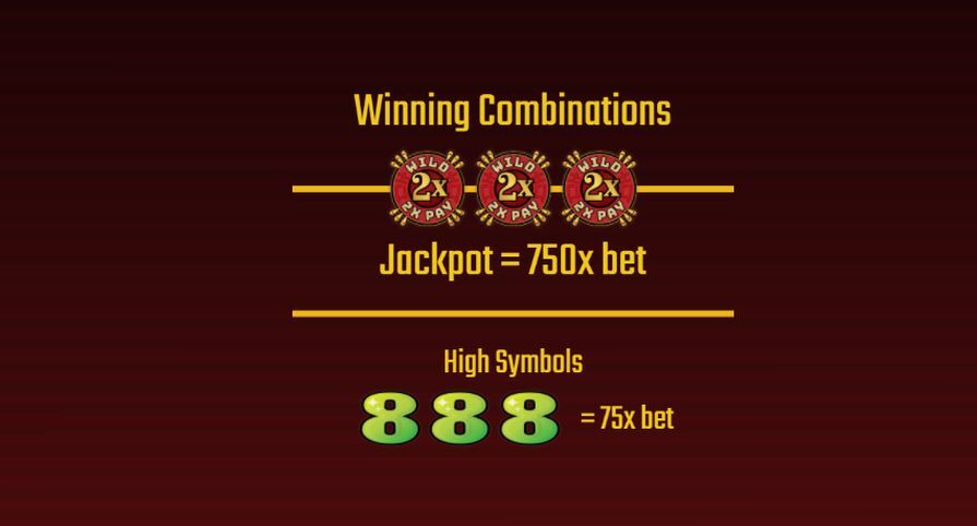 Символы и выплаты Double Luck