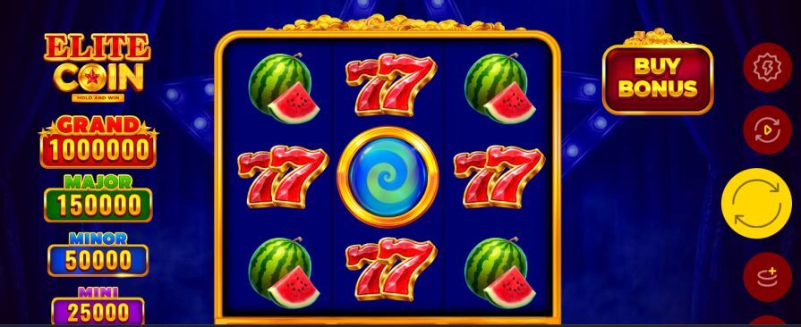 Дизайн игры Elite Coin