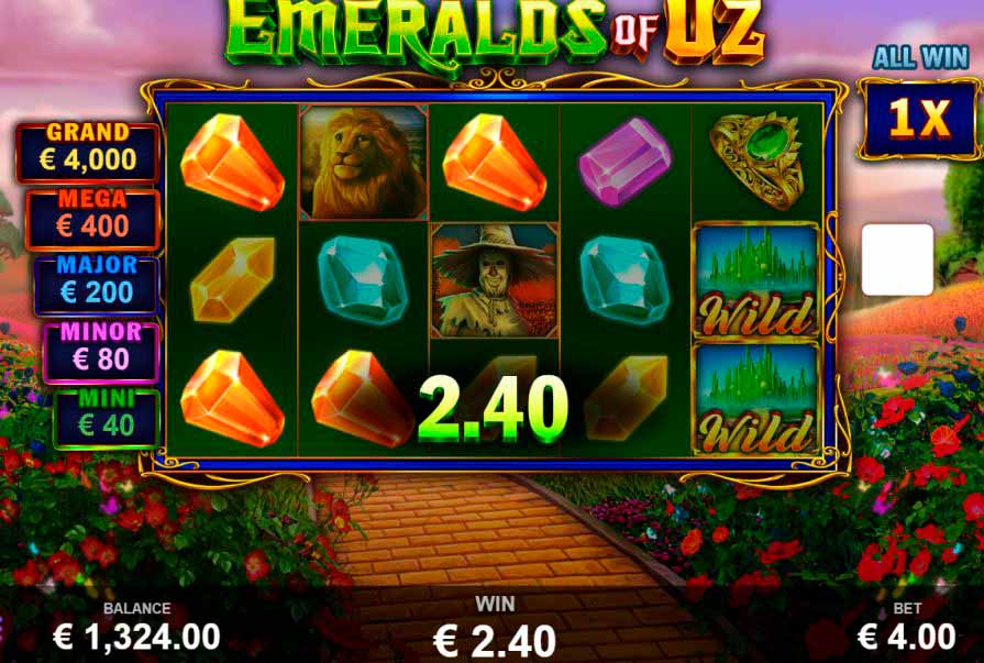 игра Emeralds of Oz