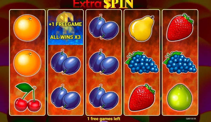 слот Extra Spin