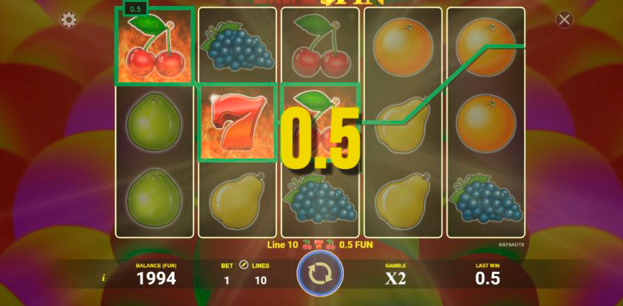 игра Extra Spin