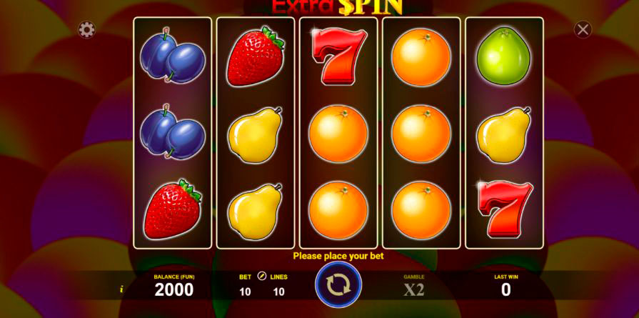 демо Extra Spin
