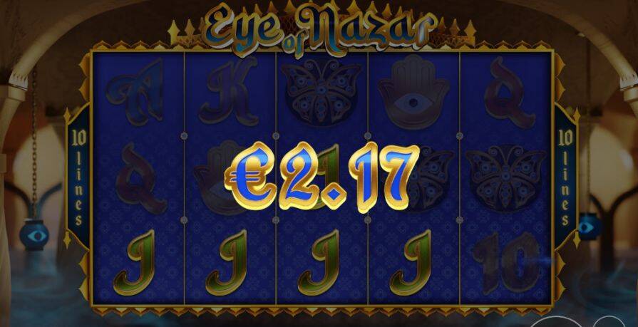 Дизайн игры Eye of Nazar