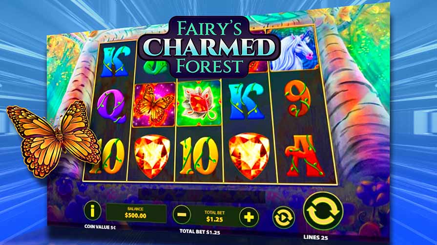 Fairy's Charmed Forest