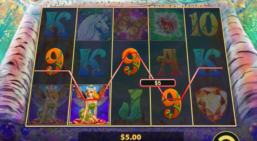 Дизайн игры Fairy's Charmed Forest