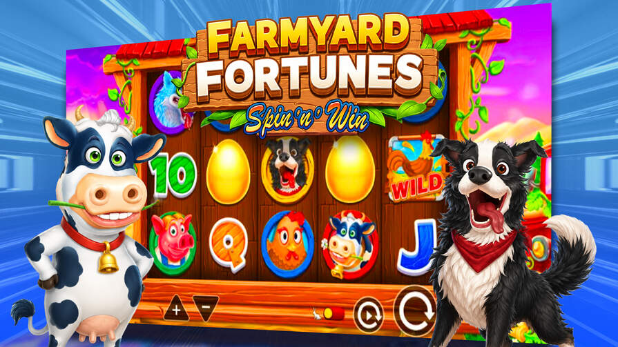 Farmyard Fortunes Spin 'n' Win