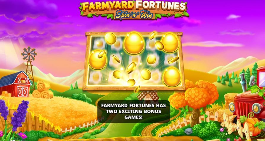 Farmyard Fortunes Spin 'n' Win демо