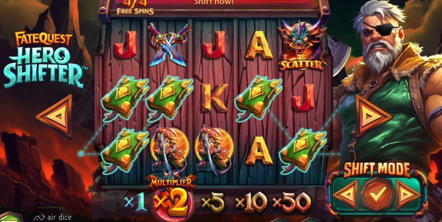 Демо FateQuest: Hero Shifter