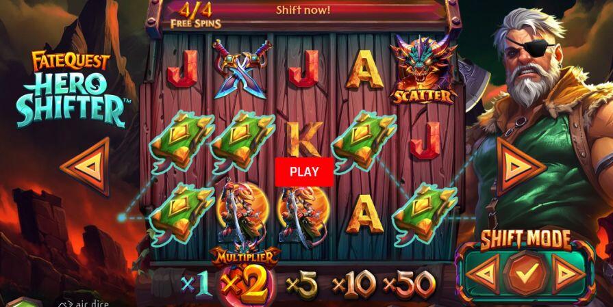Слот FateQuest: Hero Shifter