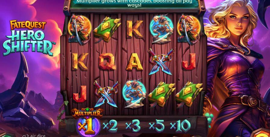 Дизайн игры FateQuest: Hero Shifter