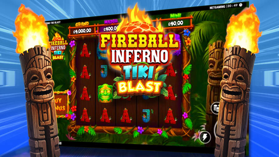 Fireball Inferno Tiki Blast