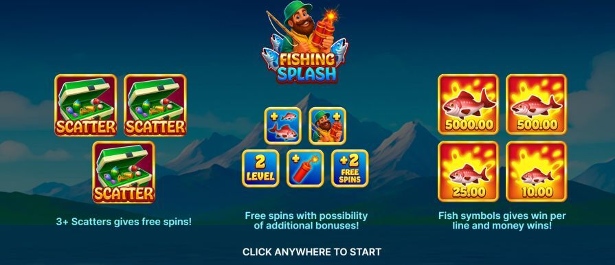 Fishing Splash демо