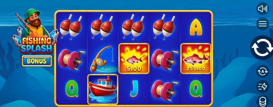 Слот Fishing Splash
