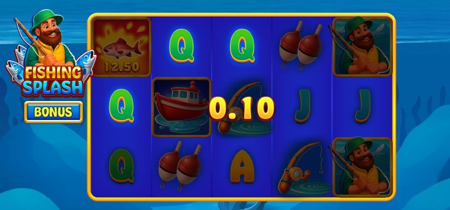 Дизайн игры Fishing Splash
