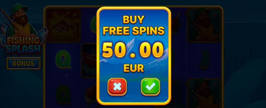 Бонусная игра в слоте Fishing Splash