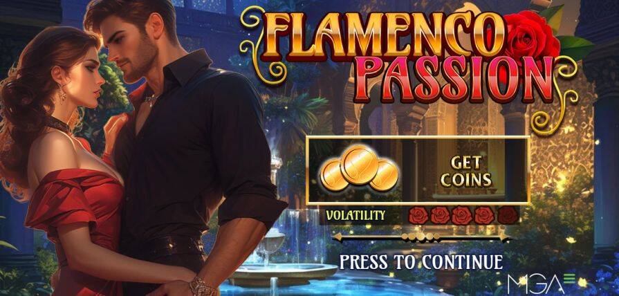 Flamenco Passion демо