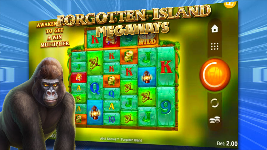 Forgotten Island Megaways