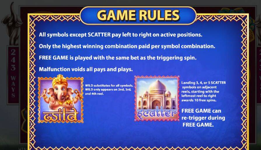 Бонусная игра в слоте Fortune Ganesha