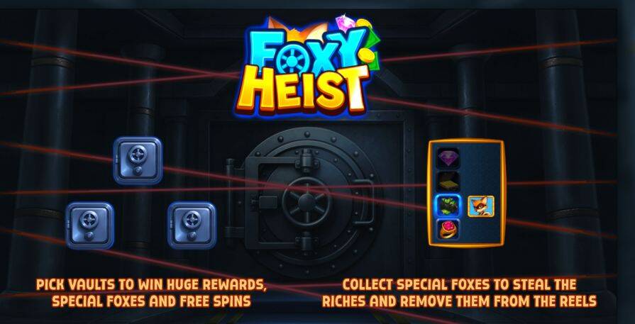 демо Foxy Heist