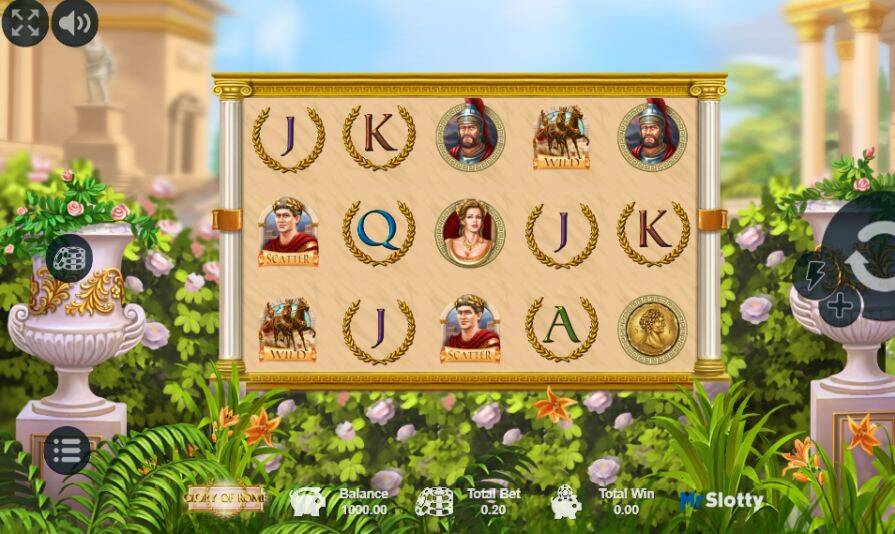 Слот Glory of Rome