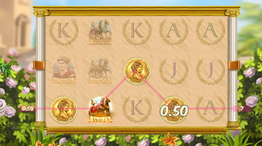 Дизайн игры Glory of Rome