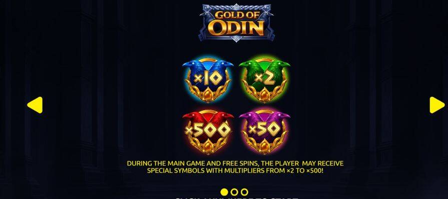 демо Gold of Odin