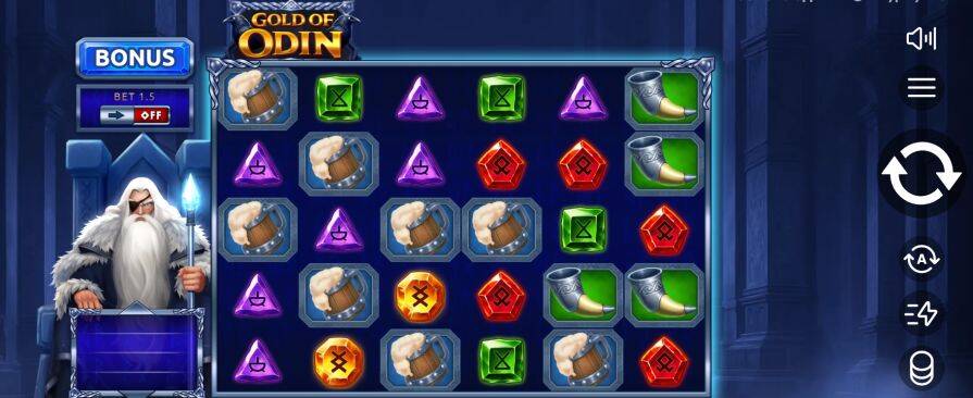 слот Gold of Odin