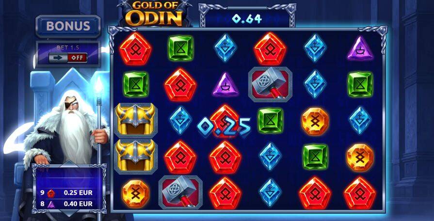 игра Gold of Odin